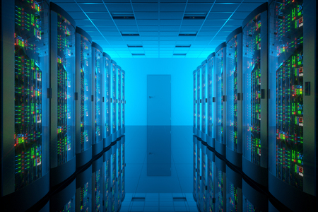 Server romm in data center