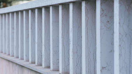 bridge fenceの写真素材