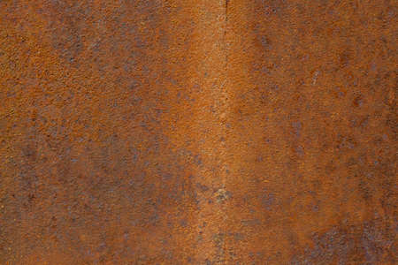 Old rusty metal texture. Closeup. Background Copy space