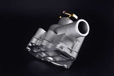 Automotive water pump, pump for pumping the coolant of the truck, part of the car engine cooling...
