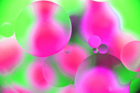 background, multicolored balls, blur, texture, heterogeneous color