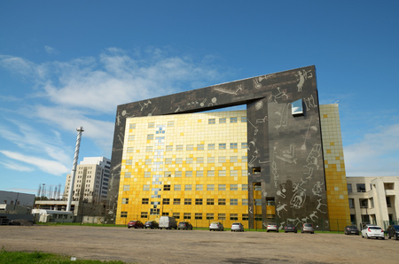 09.07.2016.Russia.Saint-Petersburg.The restoration and storage centre of the Hermitage.のeditorial素材