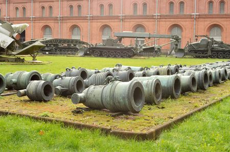 29.10.2016.Russia.Saint-Petersburg.The Museum features equipment and artillery of different times.のeditorial素材