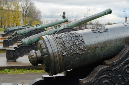 29.10.2016.Russia.Saint-Petersburg.The Museum features equipment and artillery of different times.のeditorial素材