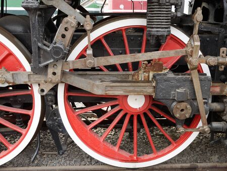 traction on the wheels of the locomotive.