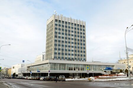 26.12.2016.Byelorussia.Gomel.This building is one of the post-offices.のeditorial素材