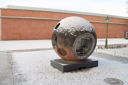 02.01.2017.Russia.Saint-Petersburg.Peter and Paul fortress is a historically unique protective structure.Now it is a big Museum.のeditorial素材