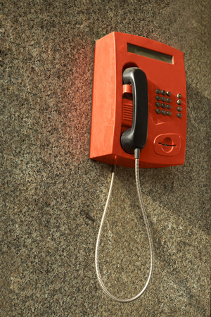 ???On the wall hangs an old phone.This device is not working.???? ??????? ?? ?????.