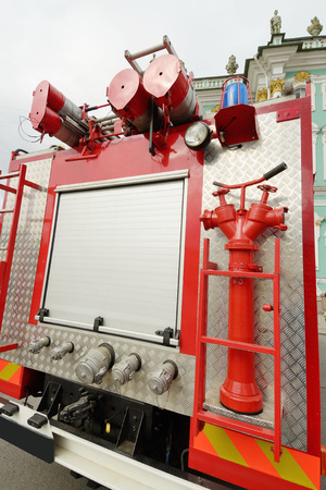 Fire hydrant - a device for taking water from a water supply system for fire fighting.Is the kit a...