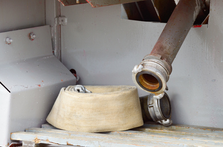 Fire hydrant - a device for taking water from a water supply system for fire fighting. Is the kit a...