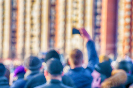 Photographing events with your smartphone .It is convenient to have a camera in your phone.