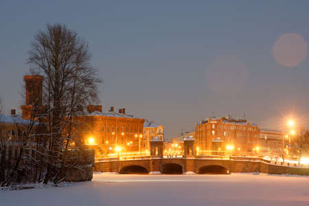 View of the city in the evening.Beautiful landscape at sunset of the day.の写真素材