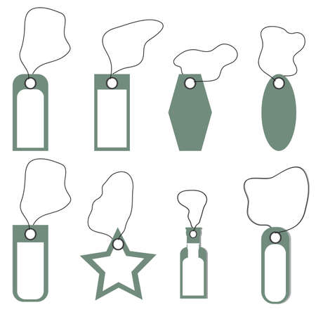 labelのイラスト素材