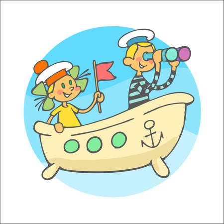 little sailorsのイラスト素材