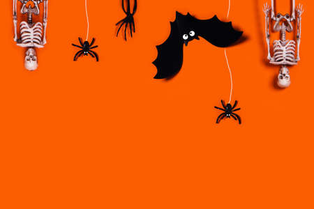 Web banner with a glass spray bottle on a white background surrounded by a lavender bouquet and the crystal of quartz.の写真素材