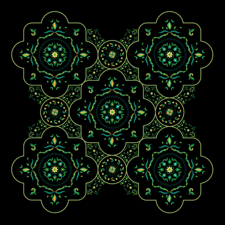 floral textureのイラスト素材