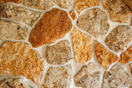 stone wall. great texture for your design.の写真素材