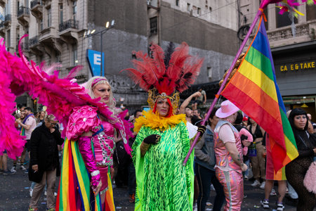 LGBTQ Pride March, National Congress, Buenos Aires, Argentina, November 4, 2023