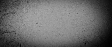 Gray old rough cardboard surface. Top viewの写真素材