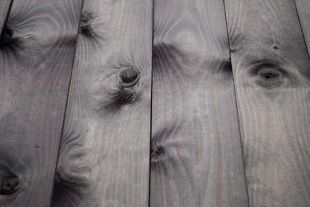 Black and white new wooden wall for backgroundの写真素材