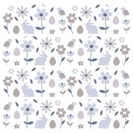 vector drawing. Easter symbols, traditions.のイラスト素材