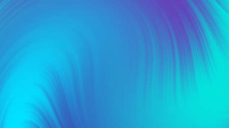 Abstract wave.Blue background.Purple gradient.Wallpaper for design.3D illustration.