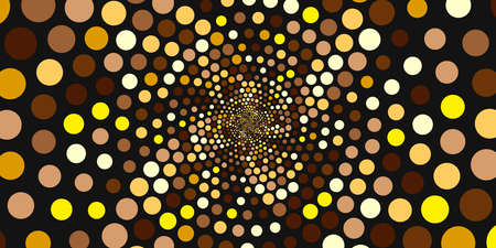 Abstract golden dots background.Festive pattern.Template for design and lettering.Vector...