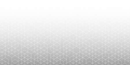 Technology background .Isometric squares.Geometric lines.Abstract tech.Vector illustration.のイラスト素材