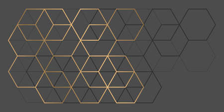 Technology background .Geometric lines.Abstract tech.Technical drawing.Vector illustration.