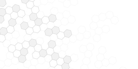 Technological white background.Geometric design.Technical drawing background.Abstract tech.Vector illustration.のイラスト素材