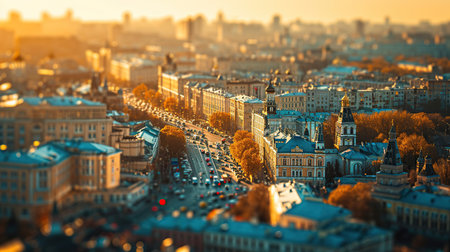 Cityscape. Architecture. At home. Generative ai.の素材