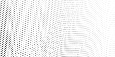 Abstract white background from lines. Wavy line drawing. Design element. Vector illustration.のイラスト素材