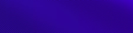 Abstract blue background from lines. Wavy line drawing. Gradient design. Vector illustration.のイラスト素材
