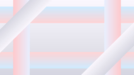 Trendy pink to blue pastel gradient vector background. Backdrop with place for text. Template for website design and social media advertising.のイラスト素材