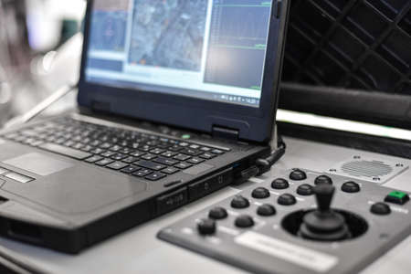 UAV control center.の写真素材