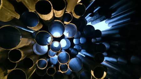 HELSINKI, FINLAND: Sibelius Monument under view, january 02 2018のeditorial素材