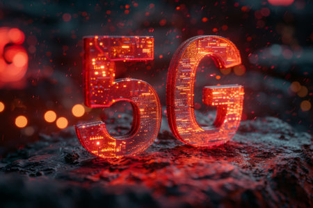 Exploring 5g technology revolutionizing digital communication and connectivity in urban landscapesの素材