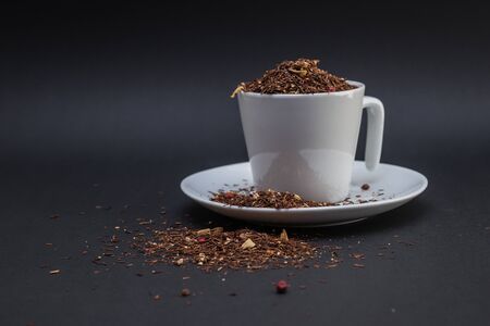 Cup full of rooibosの写真素材