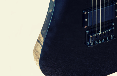 electric guitarの写真素材