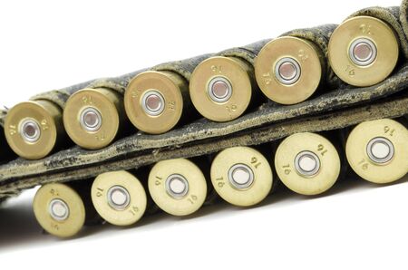 ammunition; for shotguns to hunt in the wildの写真素材