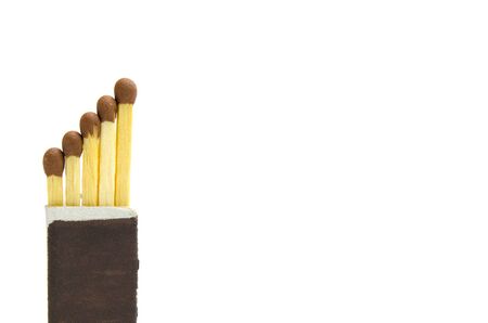 Boxes of matches.の写真素材