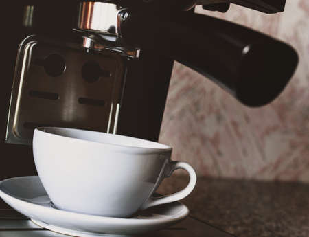 coffee maker for making natural drink at homeの写真素材