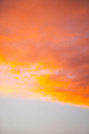 incredibly beautiful sunset, clouds at sunset, colorful sunset