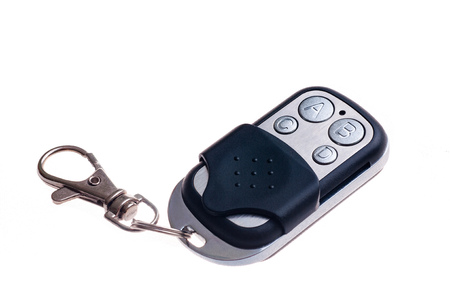 simple remote control for home device. IR or RF trinket remoteの写真素材