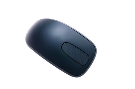 Top view of computer wireless mouse