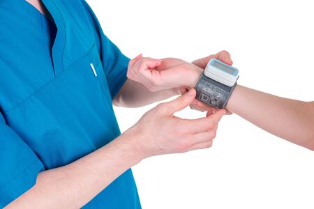 Medical equipment : digital blood pressure monitor