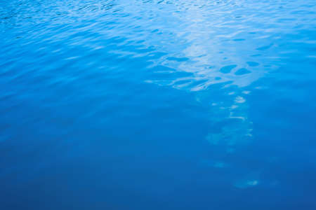 Blue Water - textureの写真素材