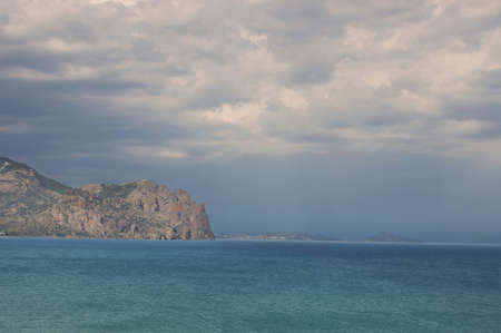 mountains,  sea, summer before the rain