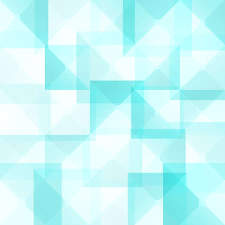 Geometrical Blue Backgroundのイラスト素材