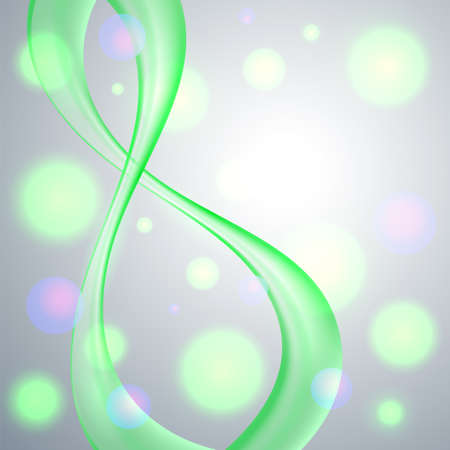 Abstract wave backgroundのイラスト素材